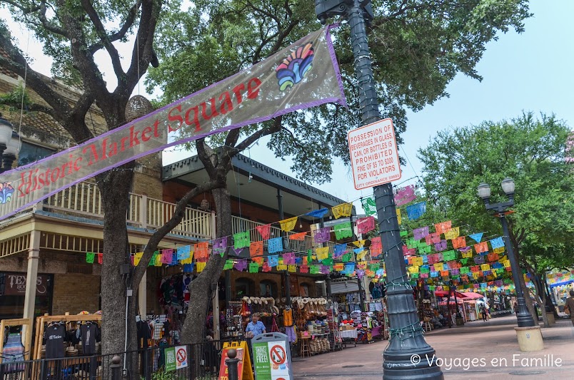 San Antonio Historic Market Plaza 