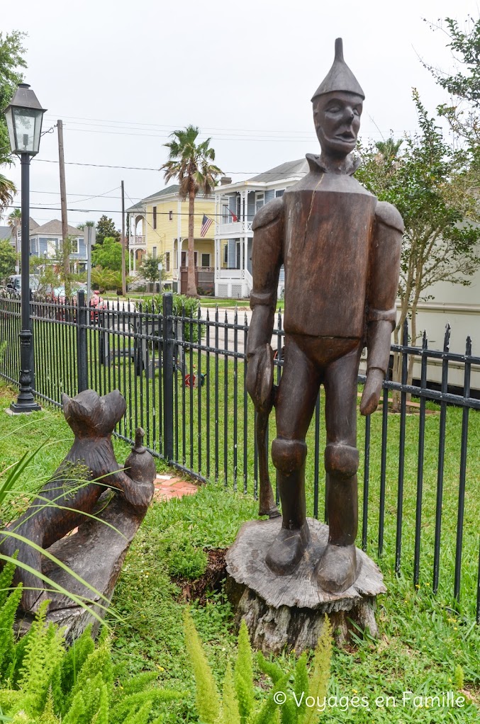 Galveston Tree Sculptures