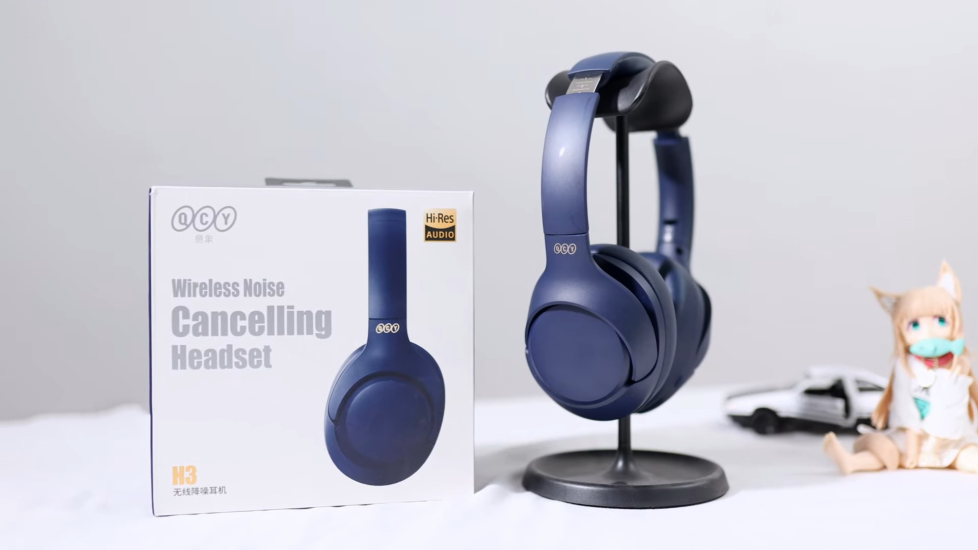 QCY H3 Wireless Headphones Price in India 2024, Full Specs & Review