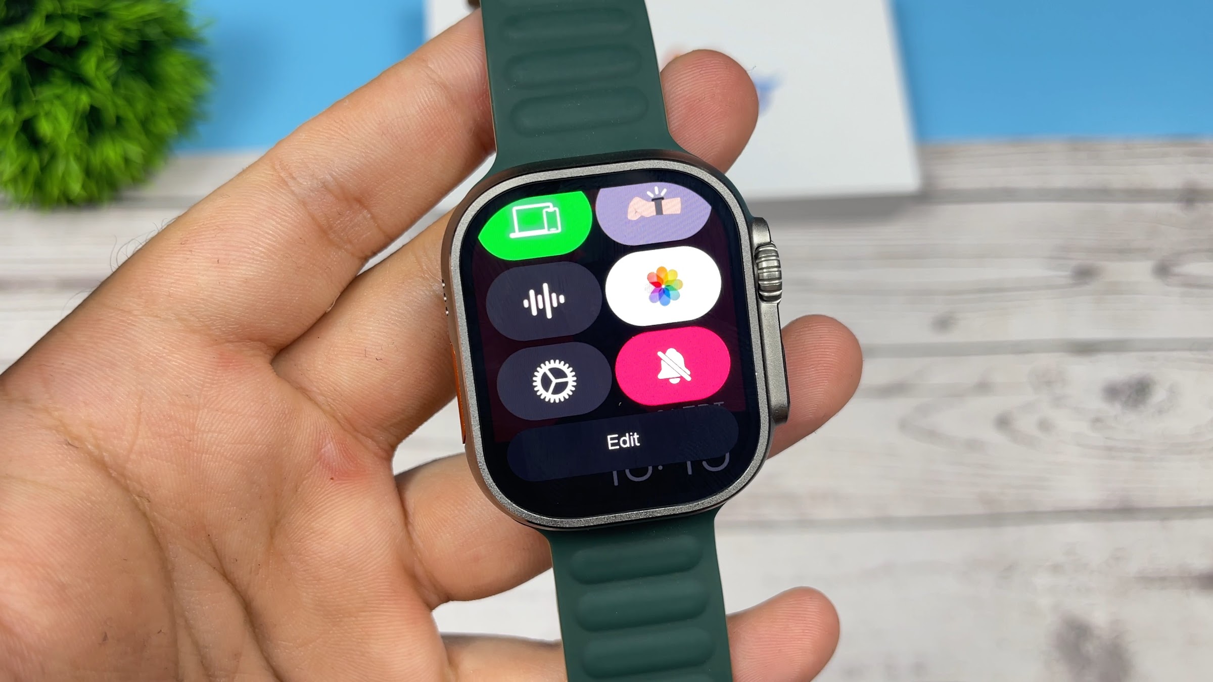 Hello Watch 3+ Gen 3 Smartwatch Amoled Screen Answer Call &Message