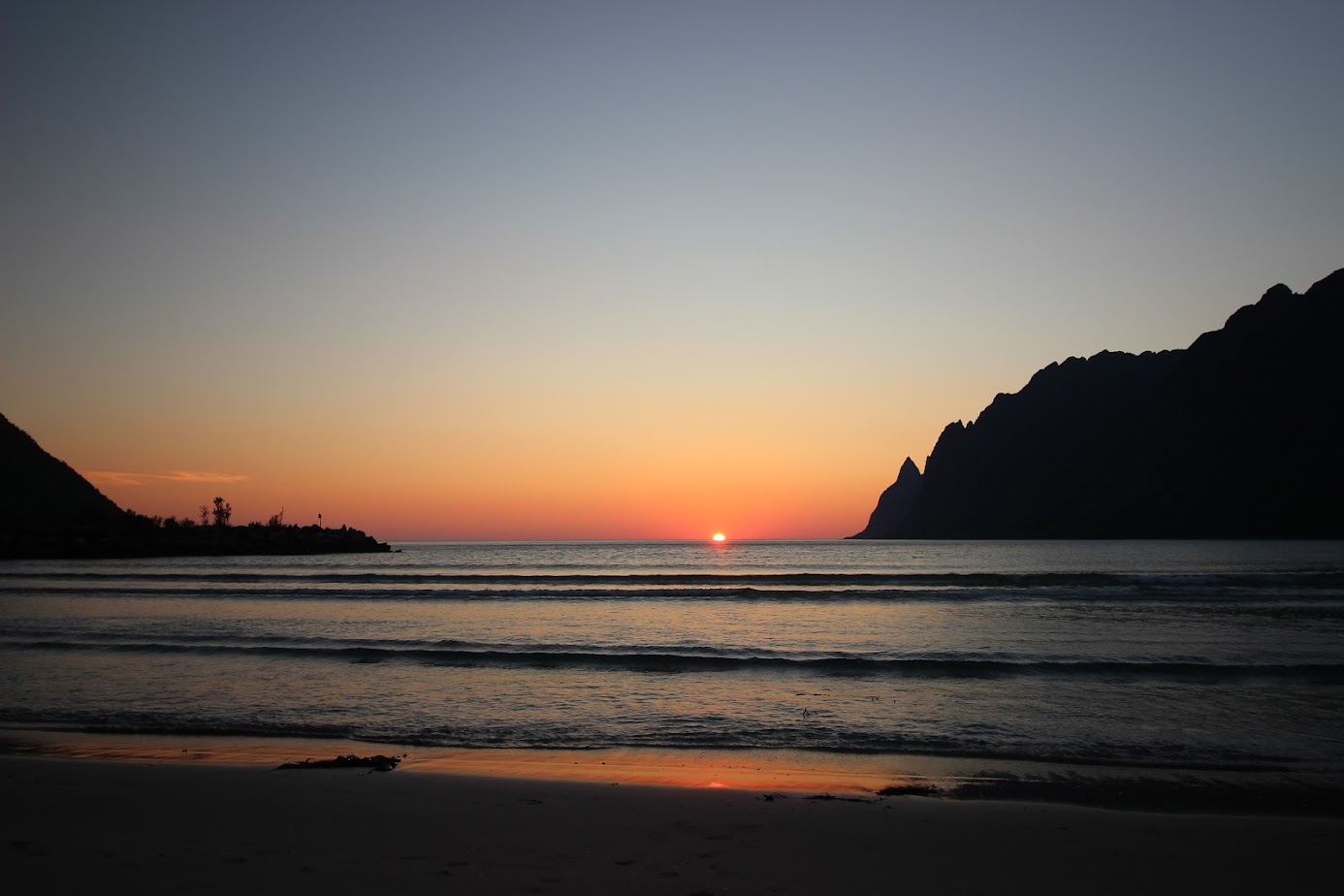 По волнам памяти (Nordkapp, острова Senja, Vesteralen и Lofoten в августе 2023)