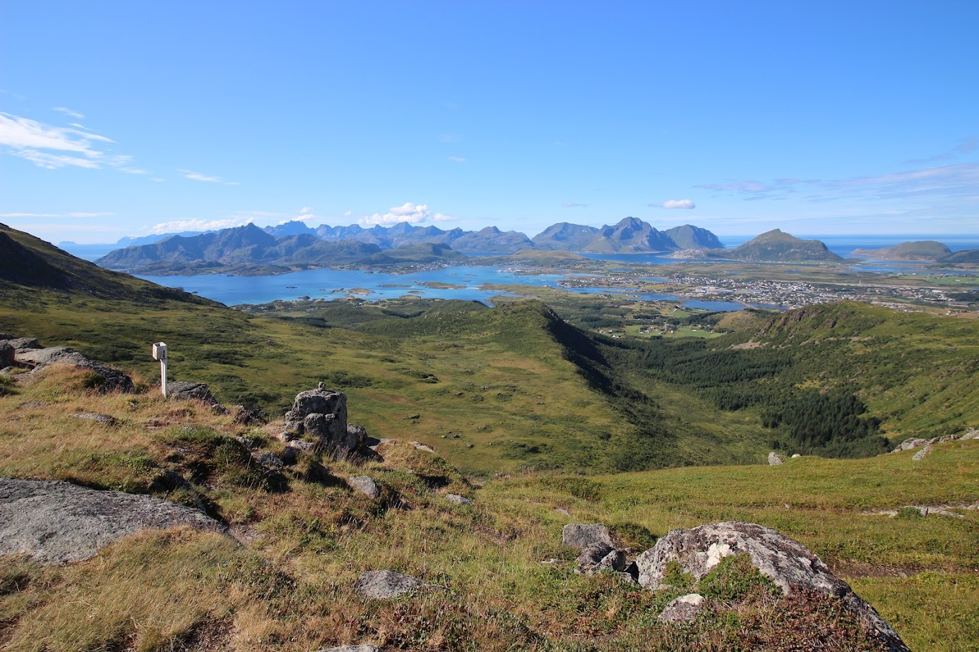 По волнам памяти (Nordkapp, острова Senja, Vesteralen и Lofoten в августе 2023)