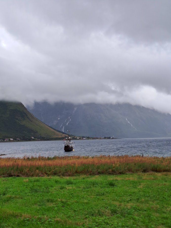 По волнам памяти (Nordkapp, острова Senja, Vesteralen и Lofoten в августе 2023)