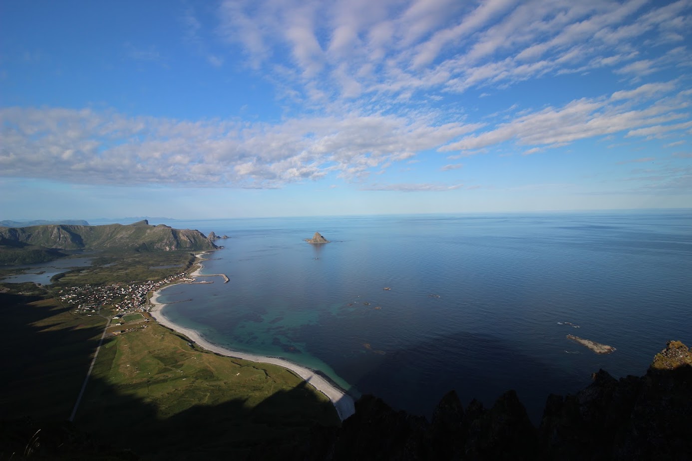 По волнам памяти (Nordkapp, острова Senja, Vesteralen и Lofoten в августе 2023)