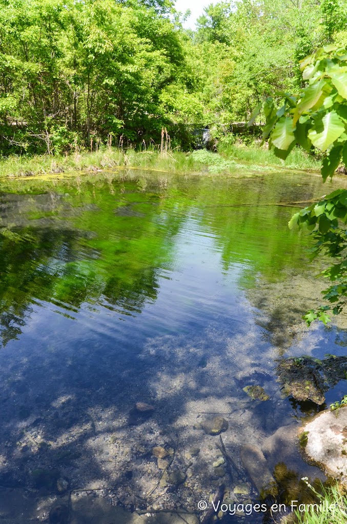 Chickasaw NRA - Buffalo springs trail