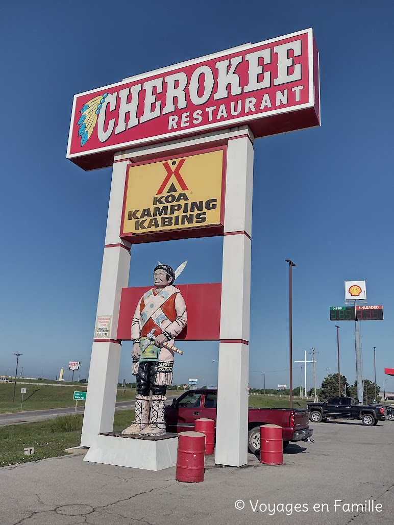 Route 66 - Cherokee trading post