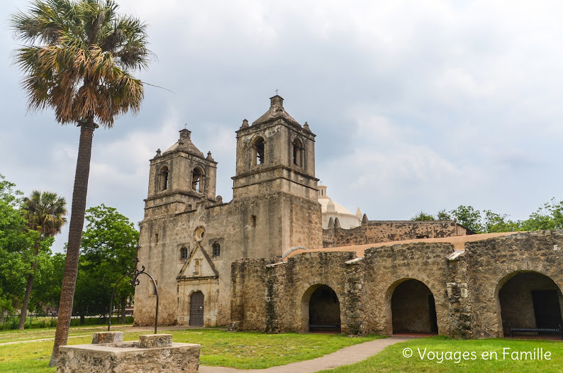 San Antonio : Mission Concepcion