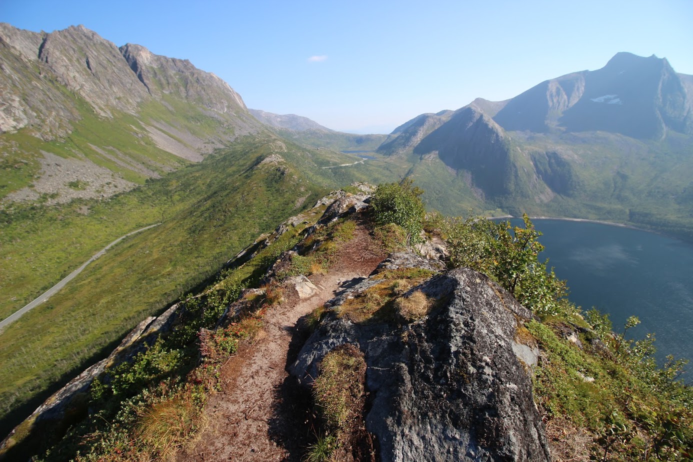 По волнам памяти (Nordkapp, острова Senja, Vesteralen и Lofoten в августе 2023)