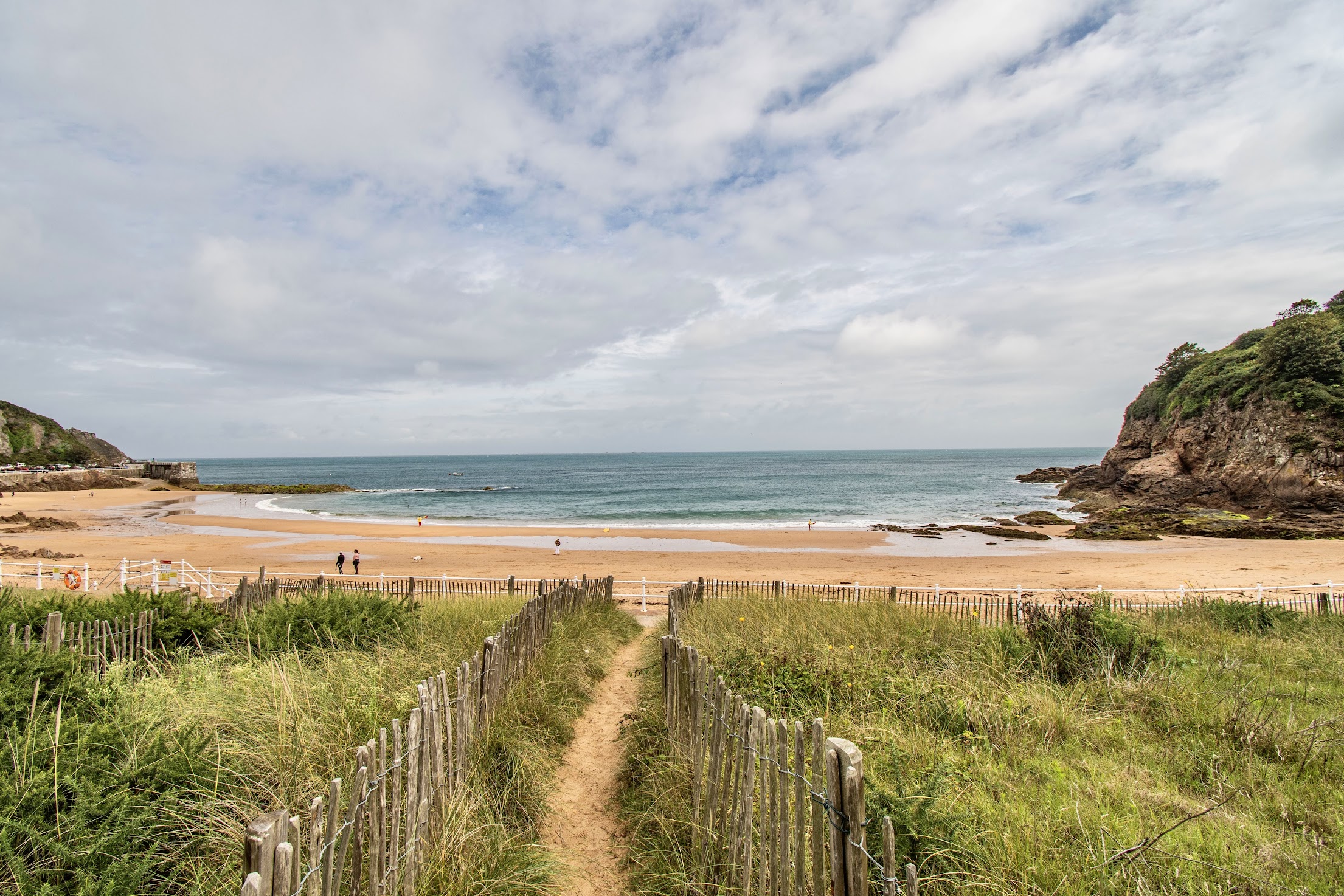 jersey eiland klimaat