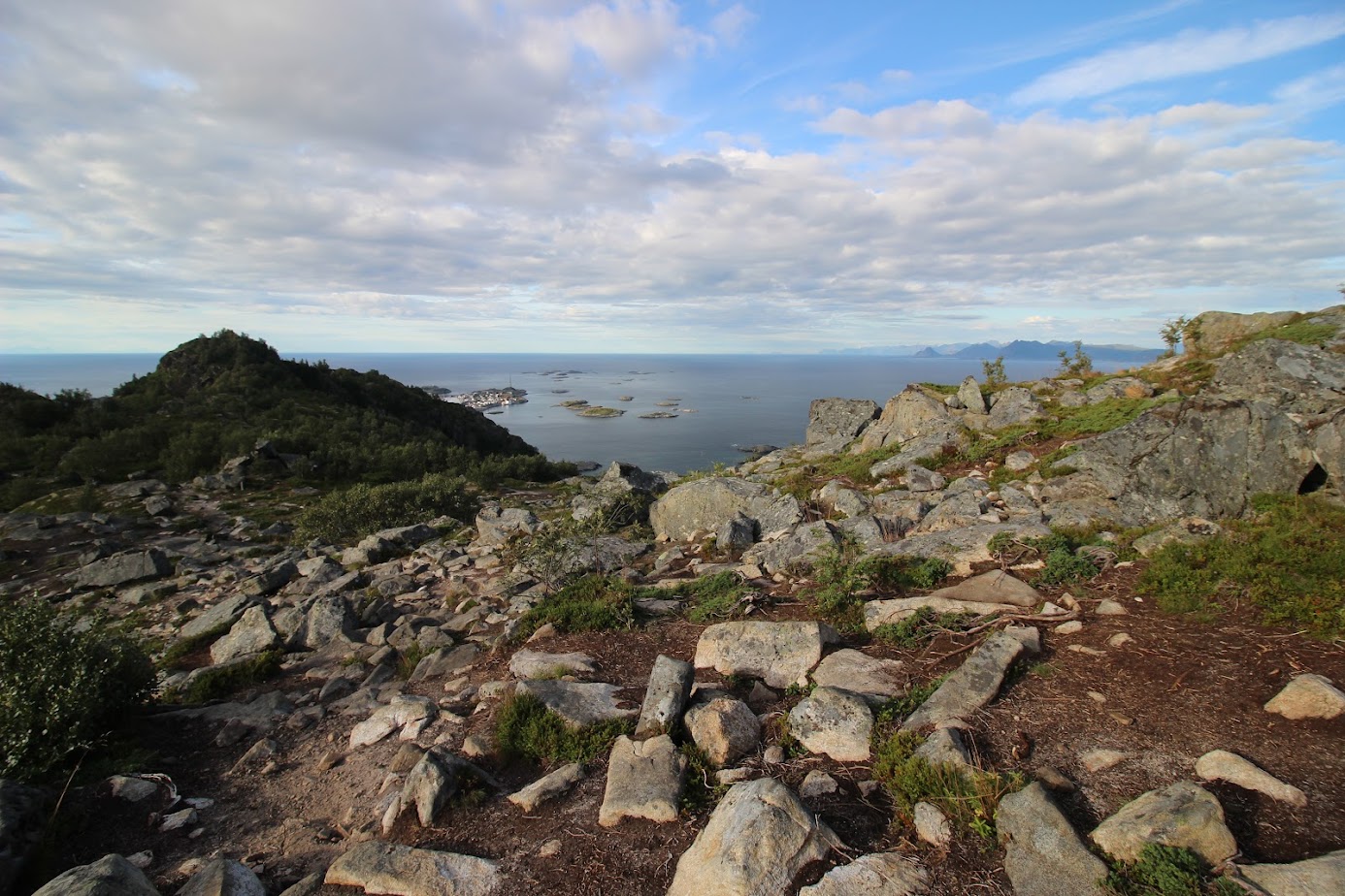 По волнам памяти (Nordkapp, острова Senja, Vesteralen и Lofoten в августе 2023)