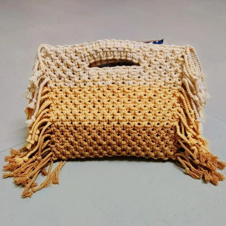 Handmade Macrame Bag