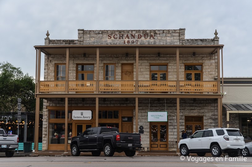 Fredericksburg Historic District - Schandua Building