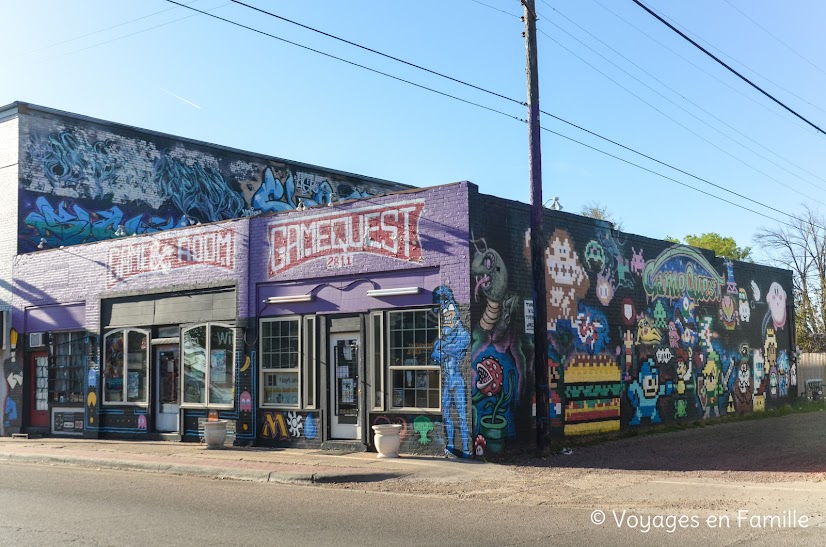 Amarillo - 6th street Murals