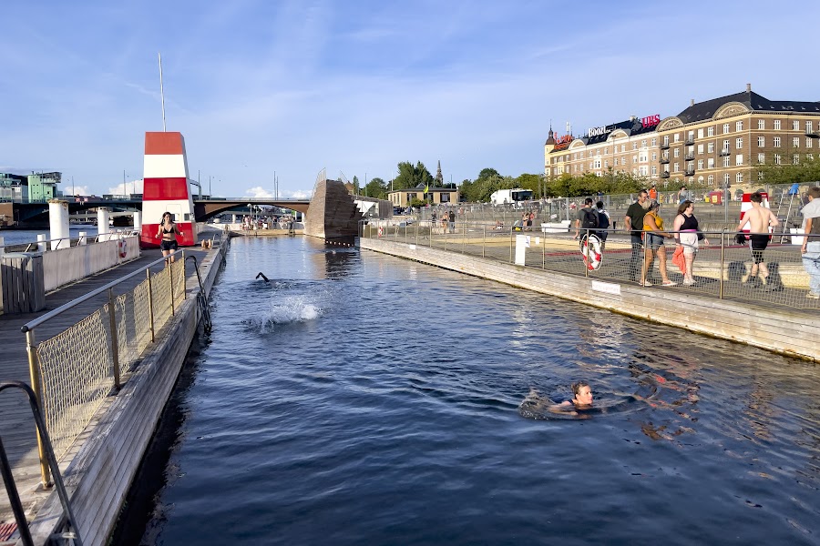 Havnebadet Islands Brygge