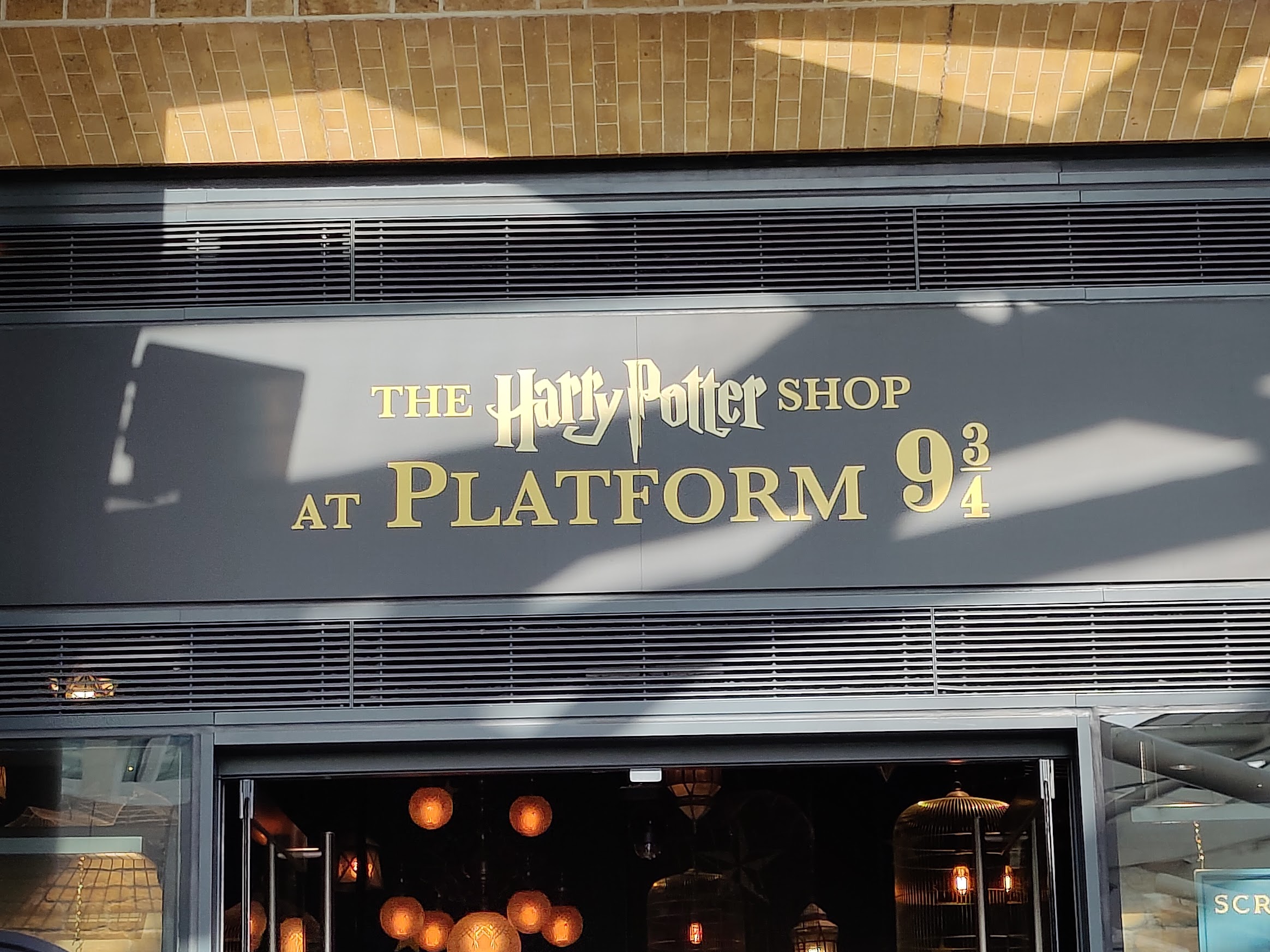 Harry Potter Shop at Platform 9 3/4