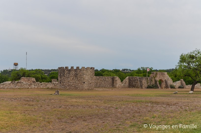 Menard : Presidio de San Saba