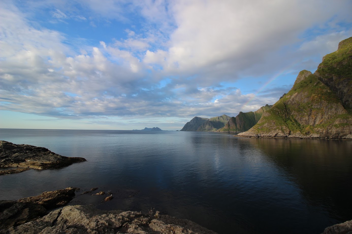 По волнам памяти (Nordkapp, острова Senja, Vesteralen и Lofoten в августе 2023)