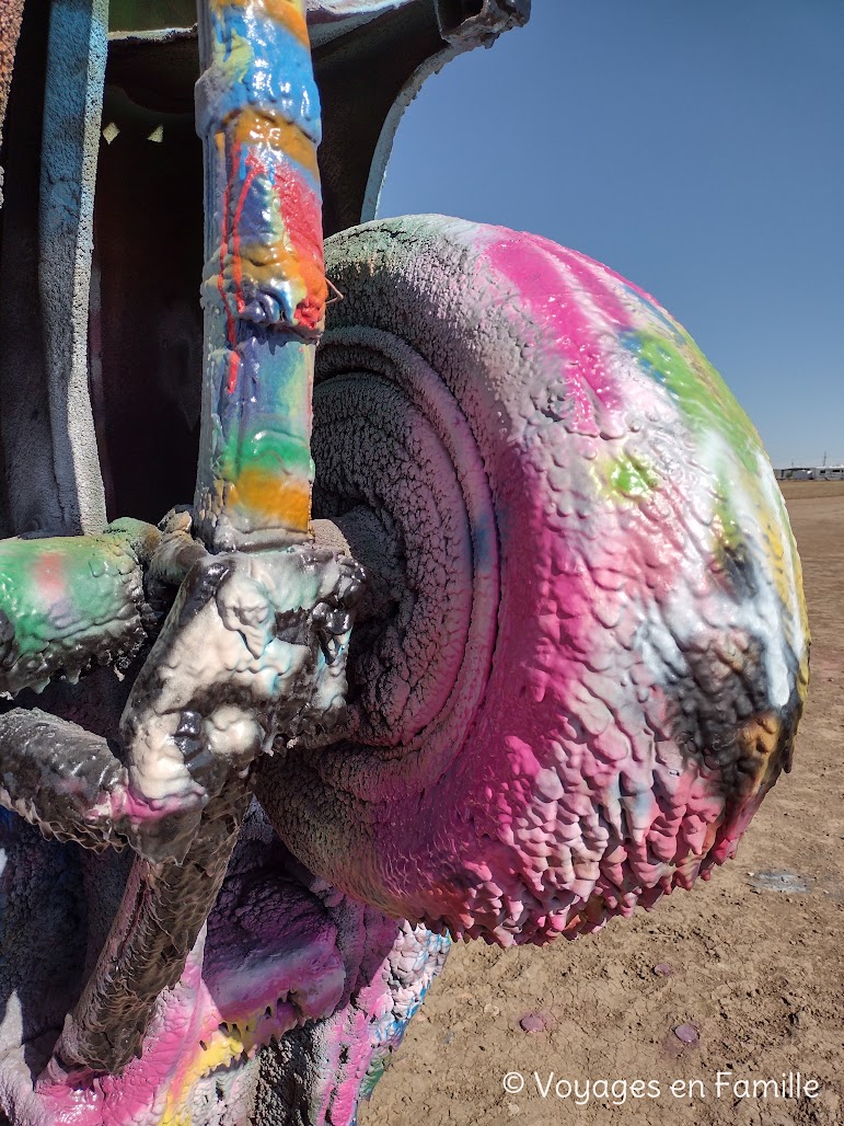 Amarillo - Cadillac Ranch