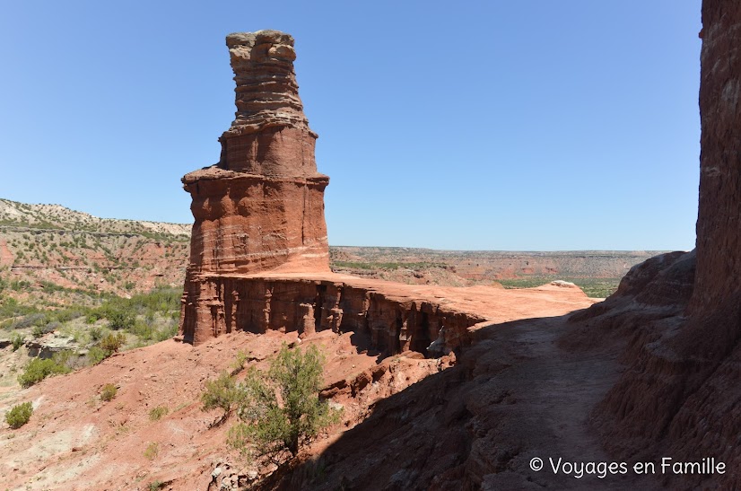 Palo Duro SP - Lighthouse Trail