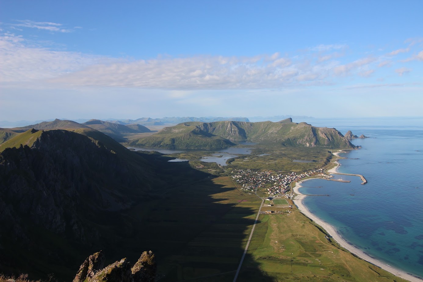 По волнам памяти (Nordkapp, острова Senja, Vesteralen и Lofoten в августе 2023)