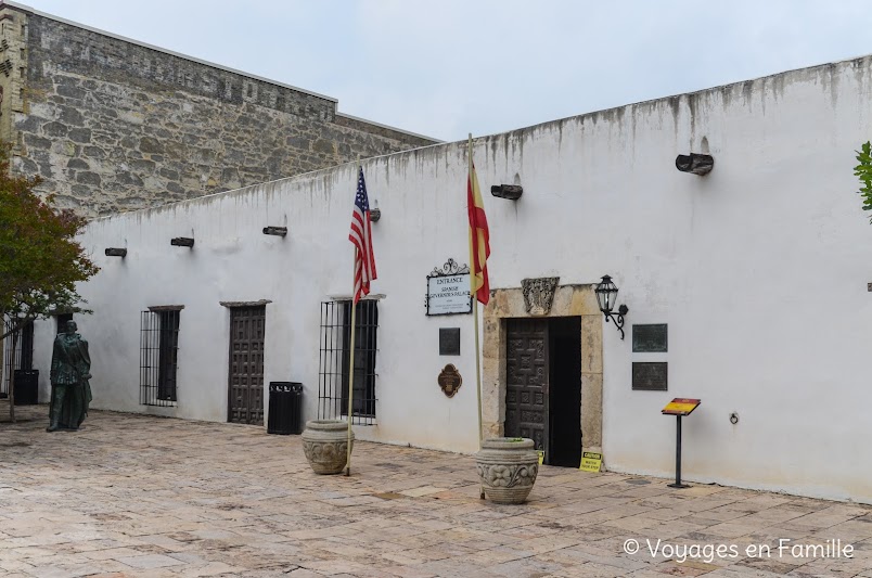 San Antonio Spanish Governor's Palace