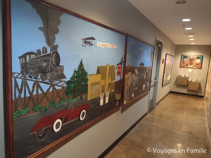 Route 66 - Interpretive center