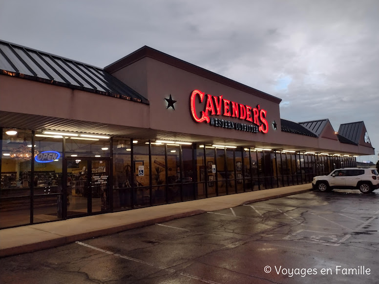 Tulsa Cavender's