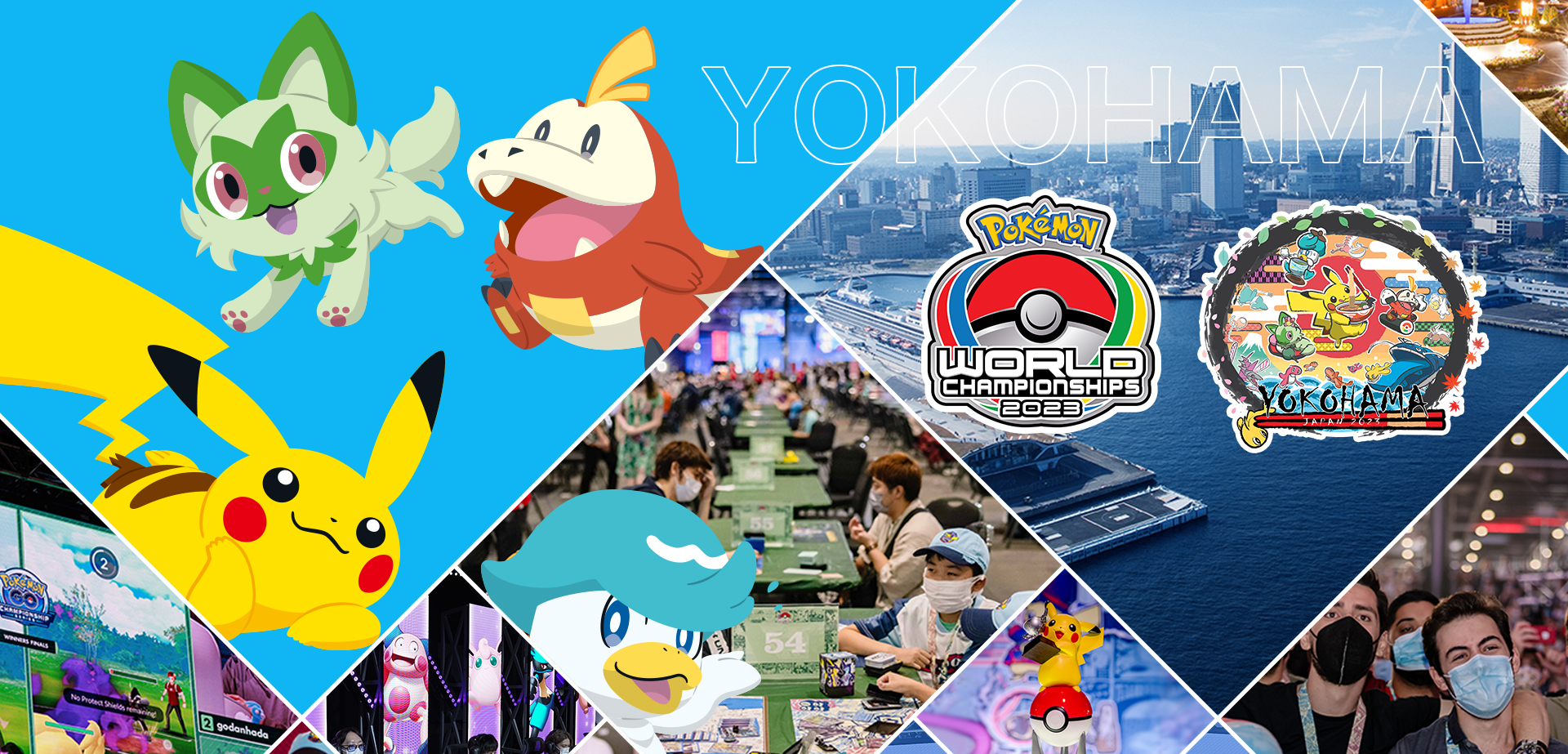งาน 2023 Pokémon World Championships ที่เมืองโยโกฮามะ