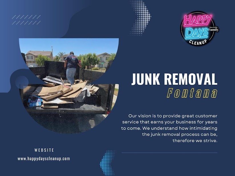 Junk Removal Fontana