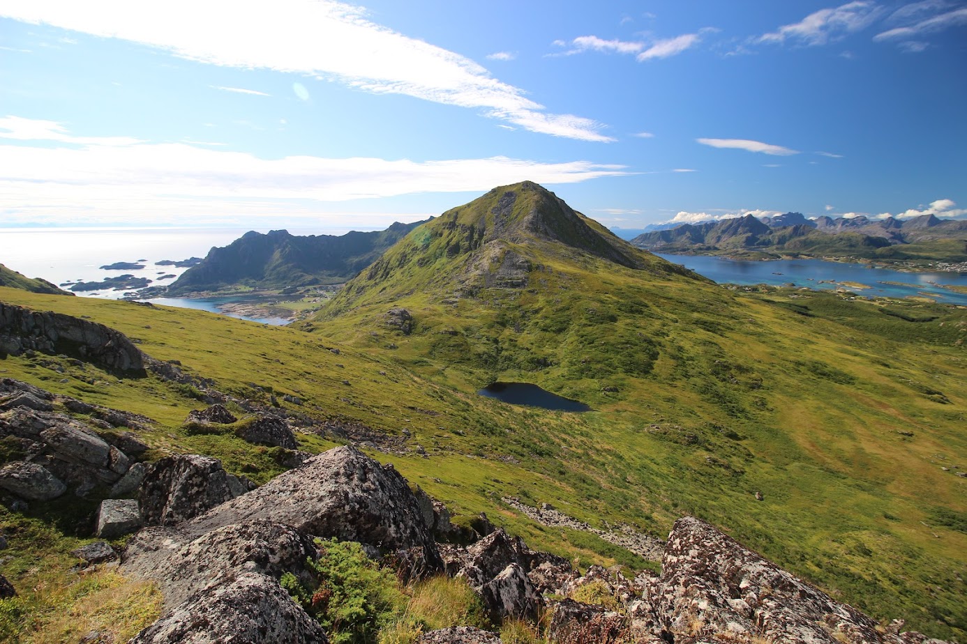 По волнам памяти (Nordkapp, острова Senja, Vesteralen и Lofoten в августе 2023)