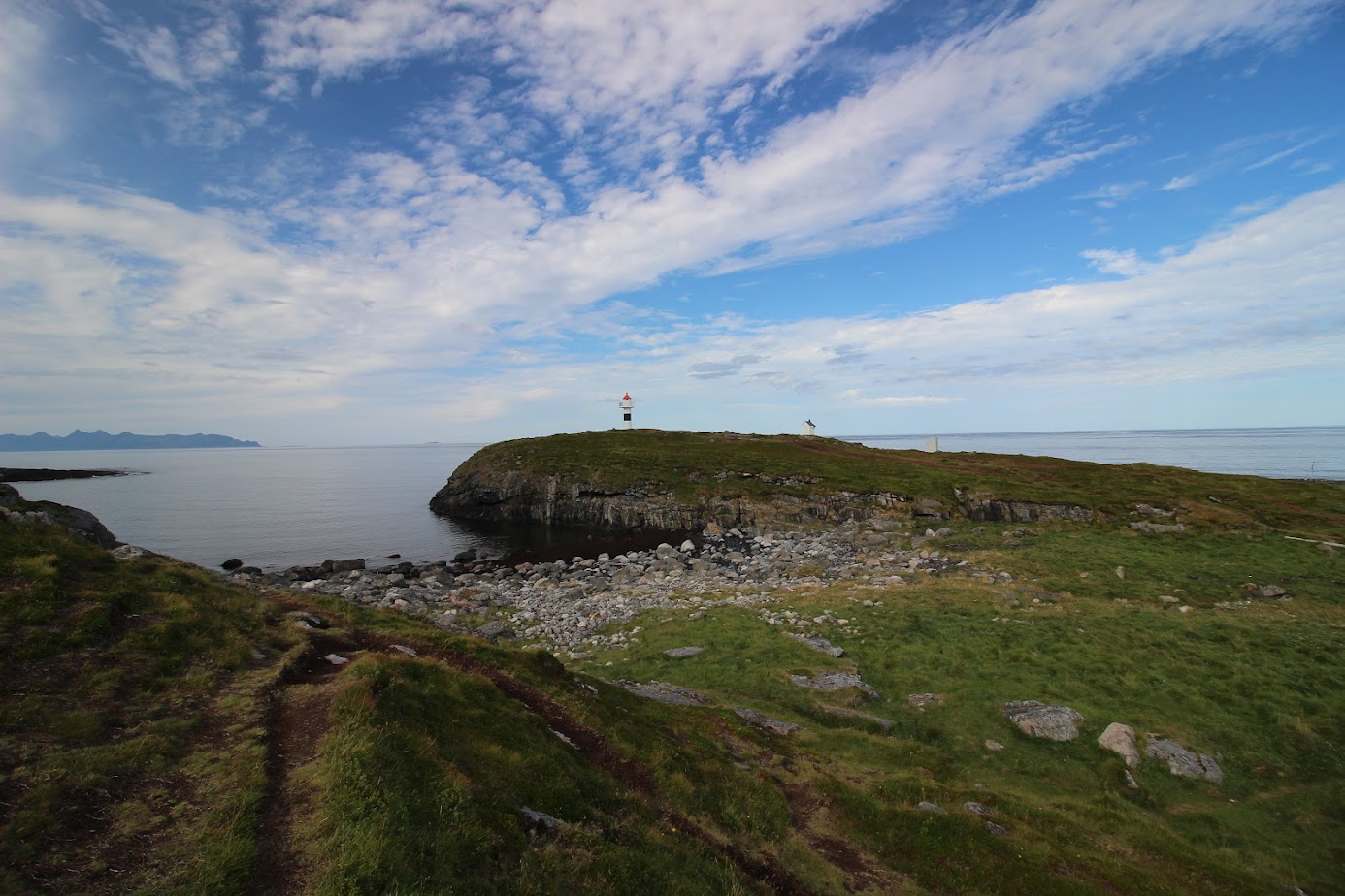 По волнам памяти (Nordkapp, острова Senja, Vesteralen и Lofoten в августе 2023)