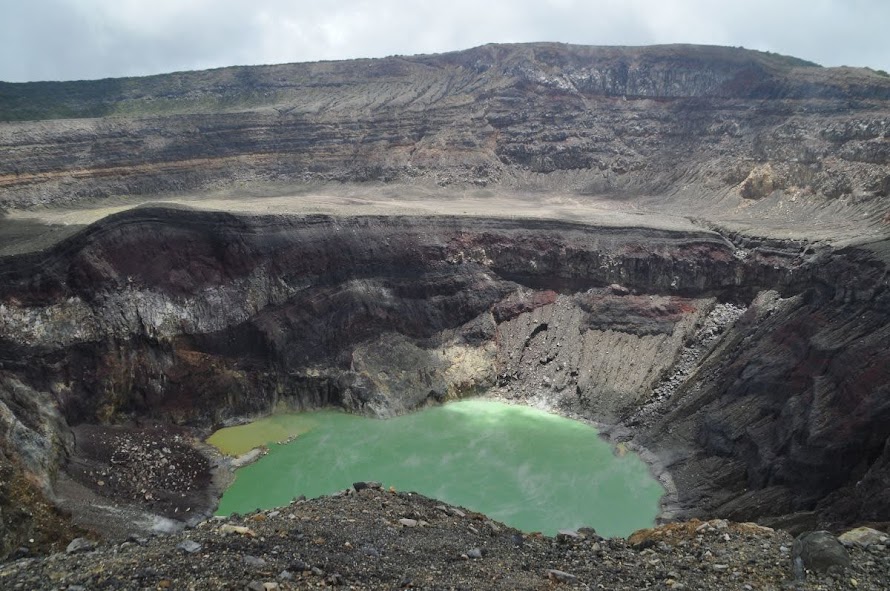 santa ana volcano crater lake el salvador