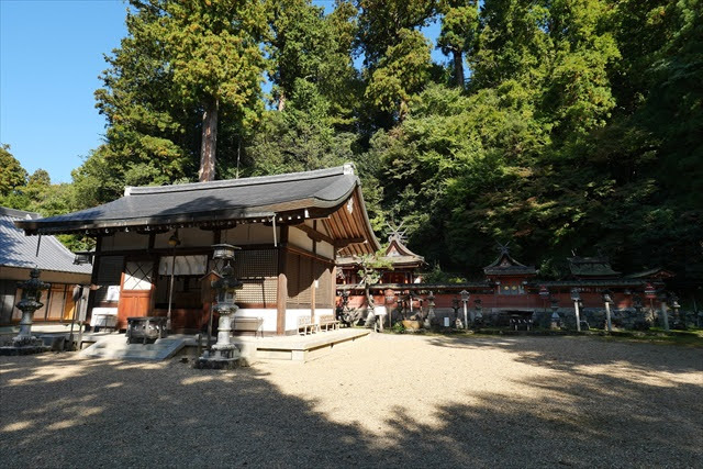 宇太水分神社