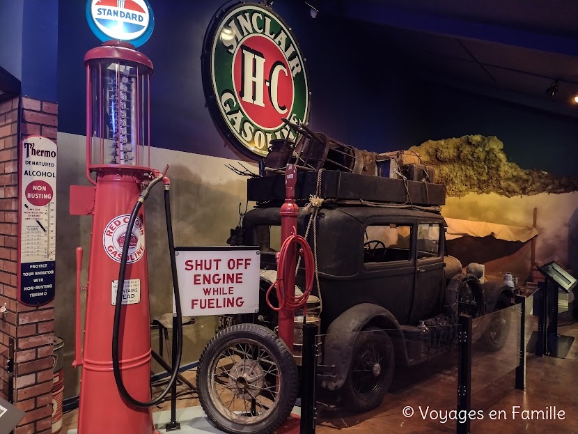 Route 66 - Clinton Route 66 Museum