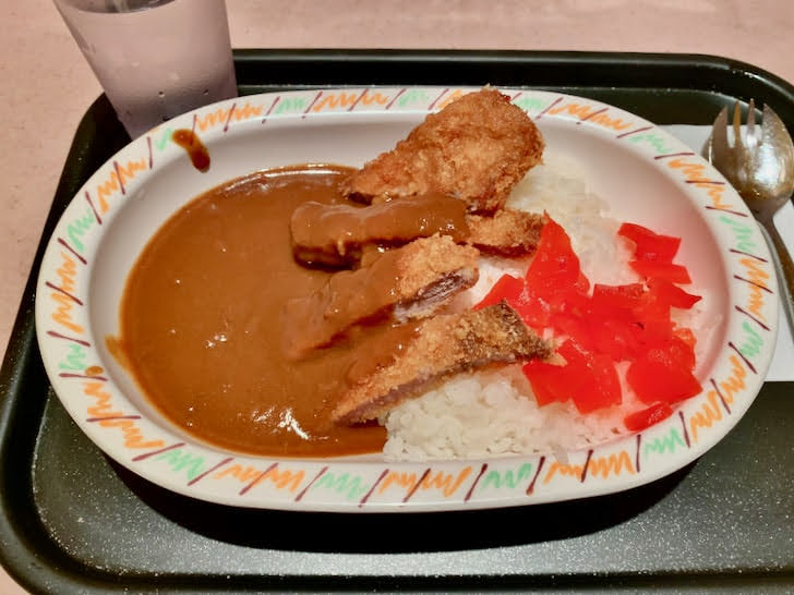 500円カツカレー