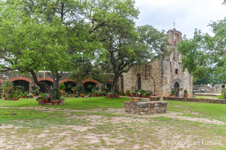 San Antonio : Mission Espada