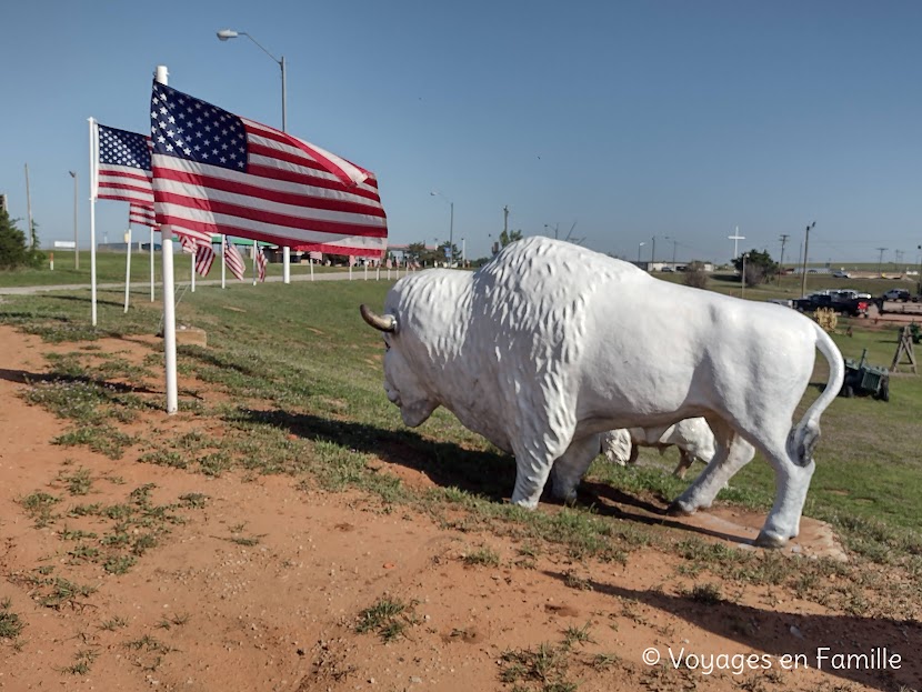 Route 66 - Indian Trading Post