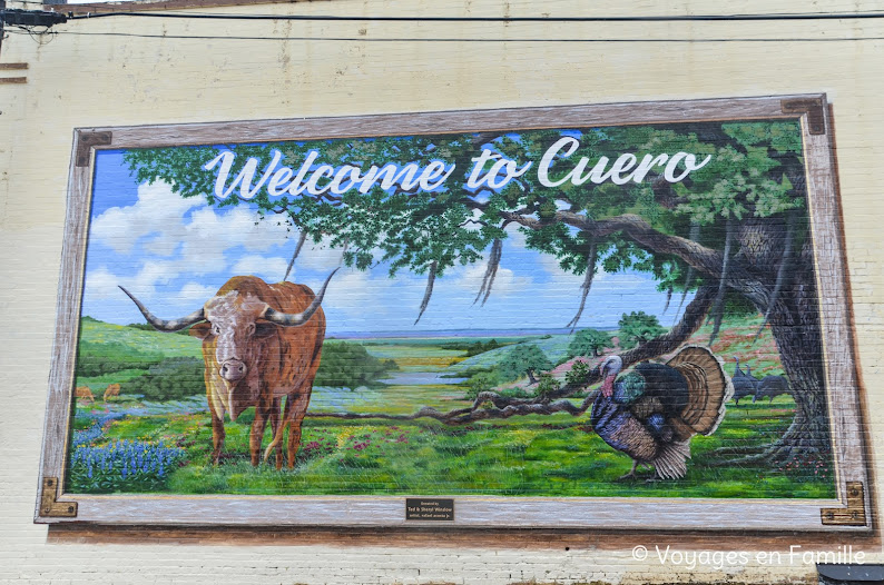 Cuero, main St