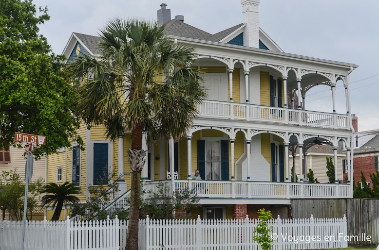 Galveston Historic District