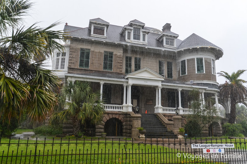 Galveston Historic District - Kember House