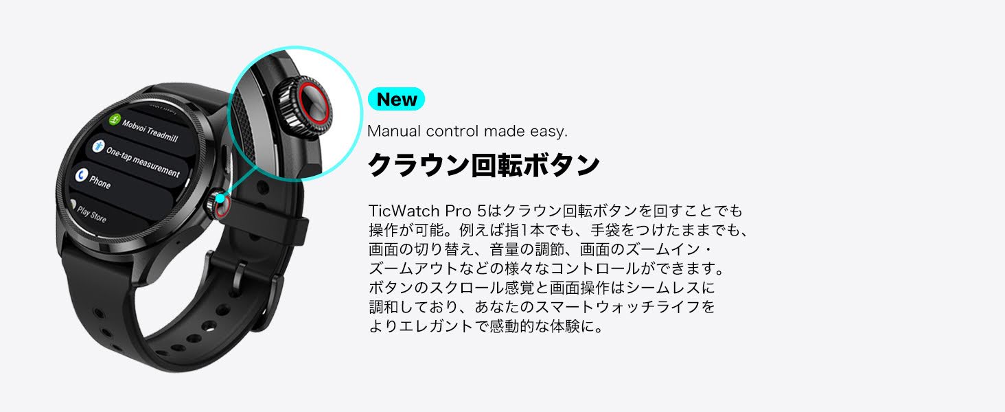 Ticwatch Pro 5