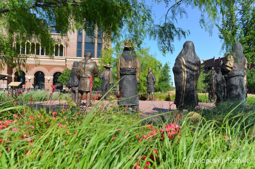 Grapevine Peace circle