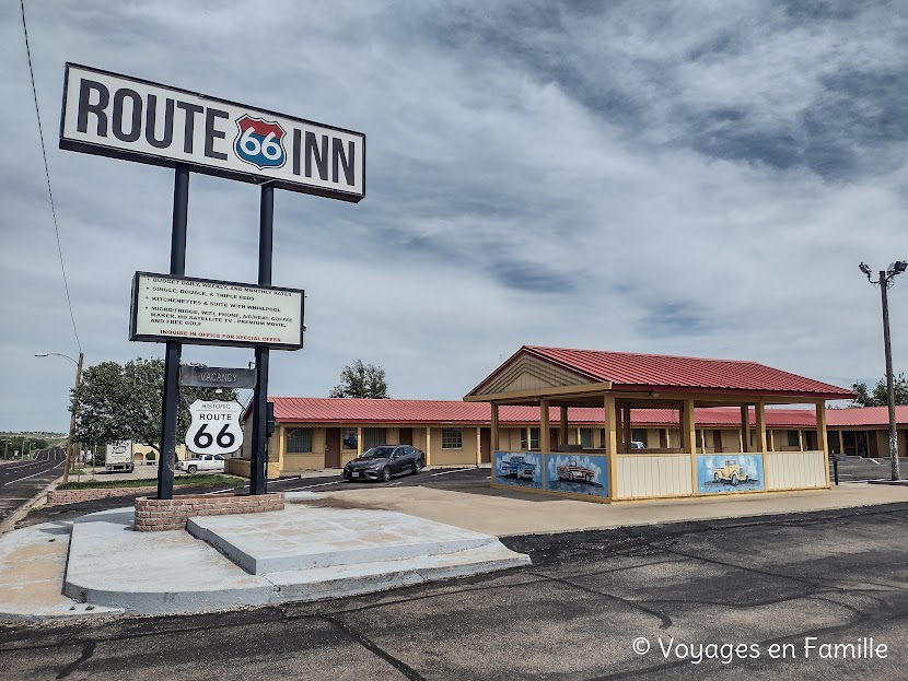 Route 66 - Shamrock Country Inn