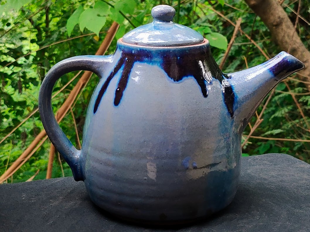 Handmade Terracotta Kettle Set of 1