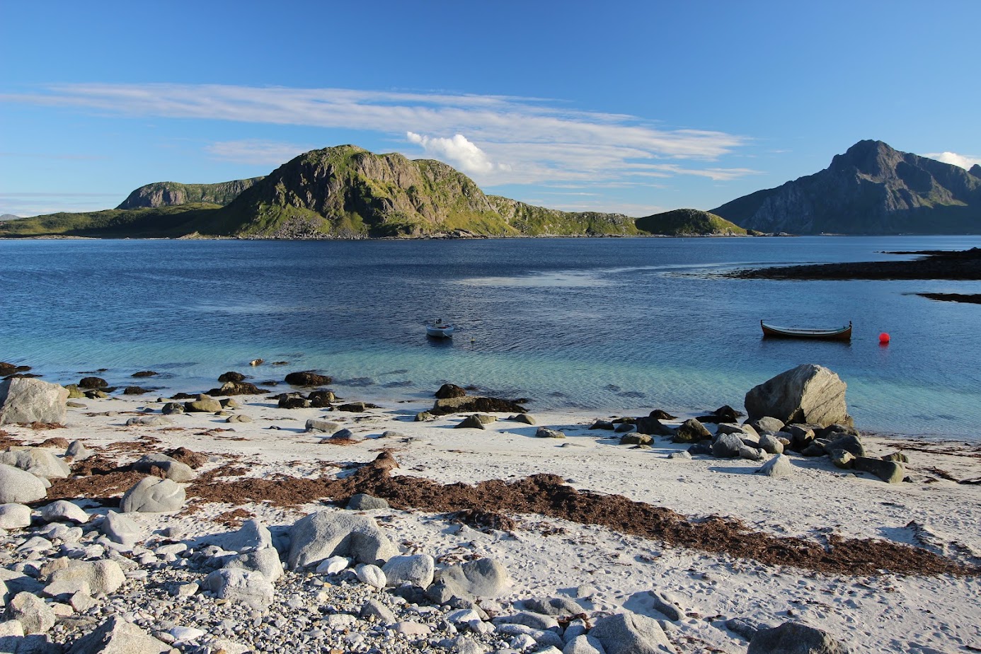 По волнам памяти (Nordkapp, острова Senja, Vesteralen и Lofoten в августе 2023)