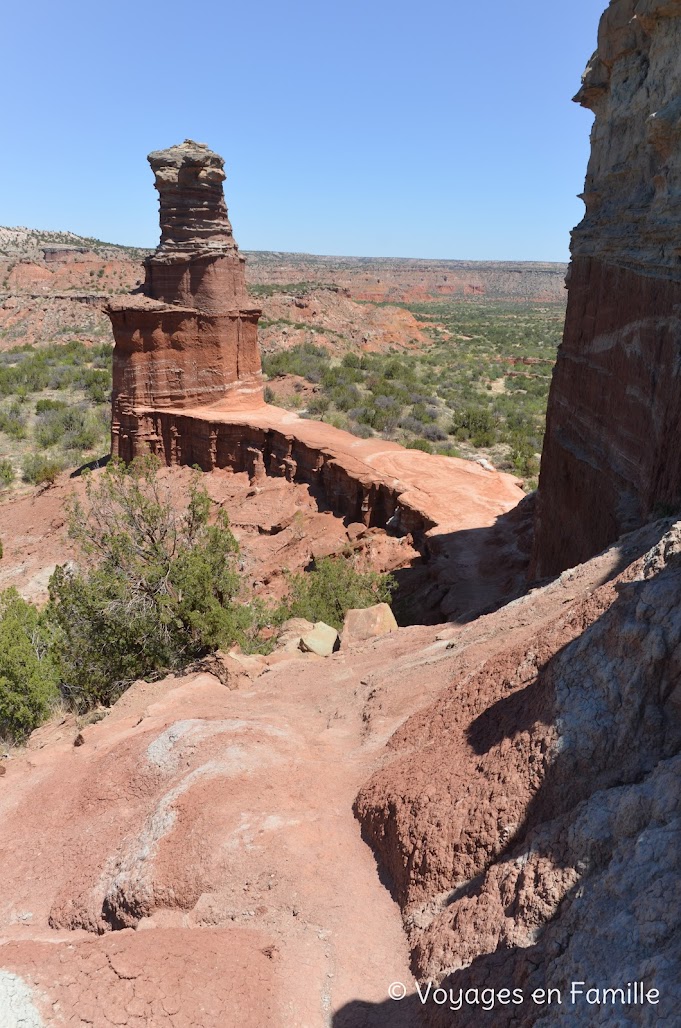 Palo Duro SP - Lighthouse Trail