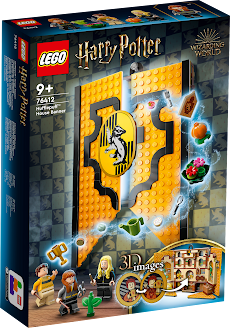 Đồ Chơi Bộ Cờ Nhà Hufflepuff™ LEGO HARRY POTTER 76412