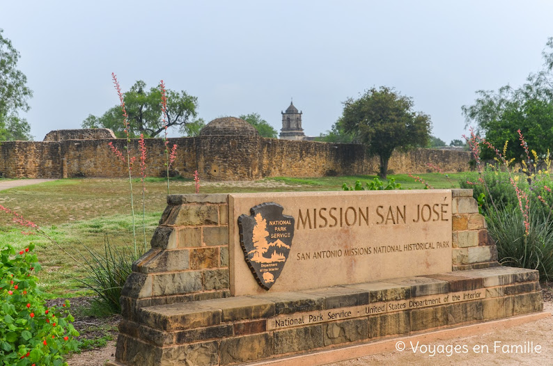 San Antonio : Mission San Jose