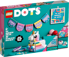 Đồ Chơi Hộp Đựng Trang Trí Kỳ Lân Đáng Yêu LEGO DOTS 41962