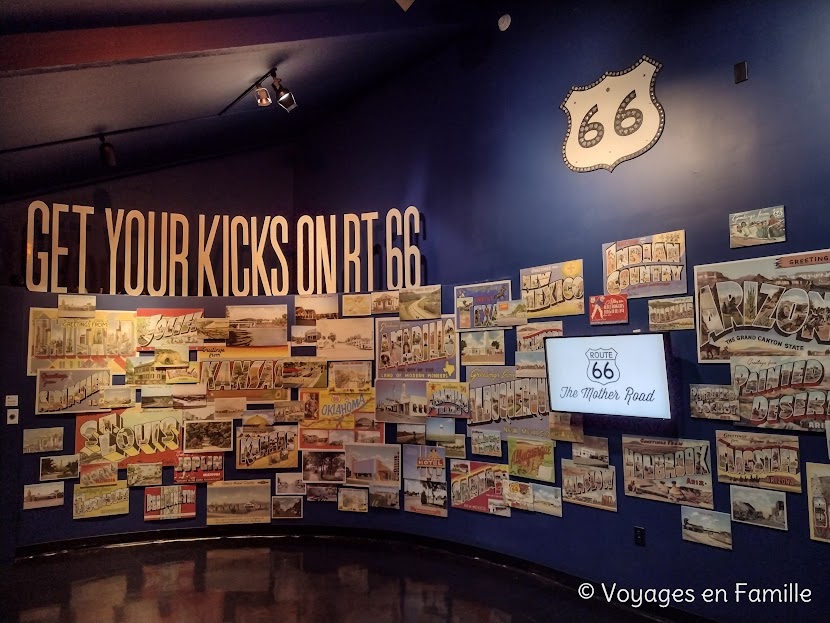 Route 66 - Clinton Route 66 Museum